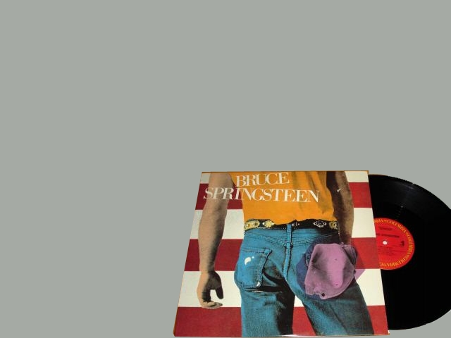 Bruce Springsteen - BORN IN THE USA / 4 B-SIDES